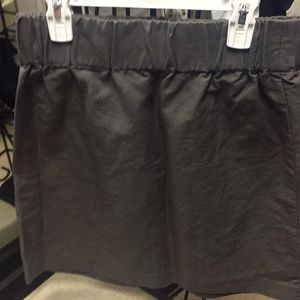 Banana Republic dk grey skirt, goes with anything